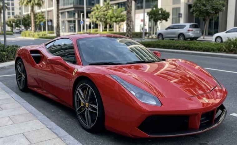Ferrari 488